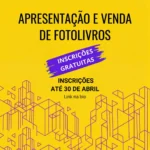 Festival de fotografia de São Paulo abre inscrições para convocatória de fotolivros entre 23 e 24 de maio