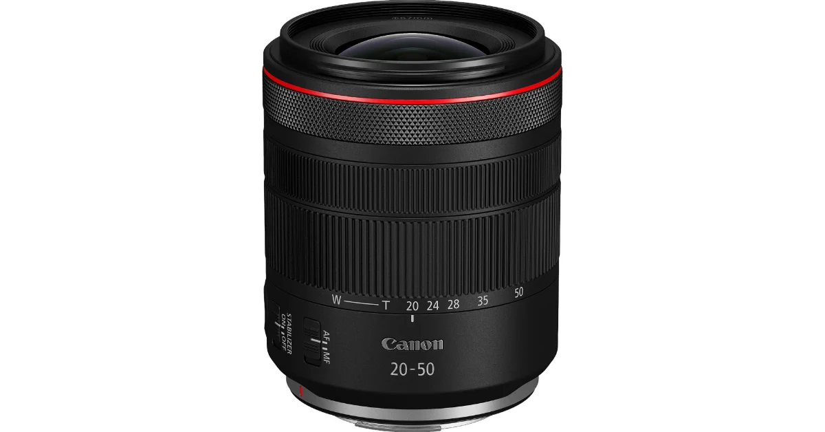 Canon rf 20 50mm
