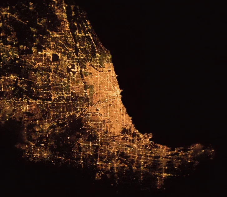 Fotografia noturna urbana: LEDs e suas mudanças 1 Chicago1
