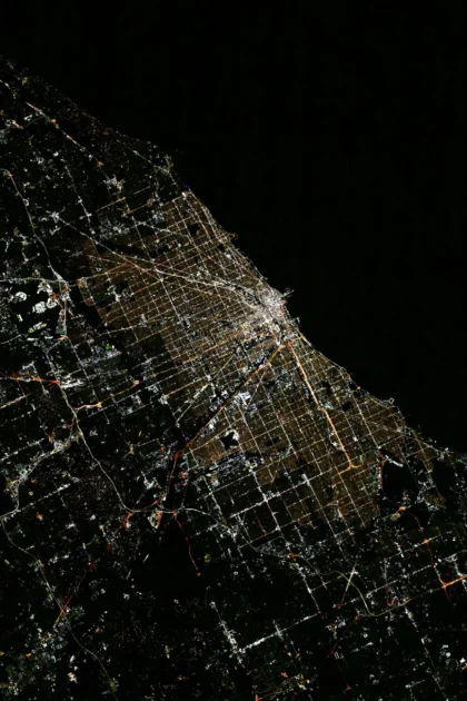 Fotografia noturna urbana: LEDs e suas mudanças 2 Chicago2 scaled 1