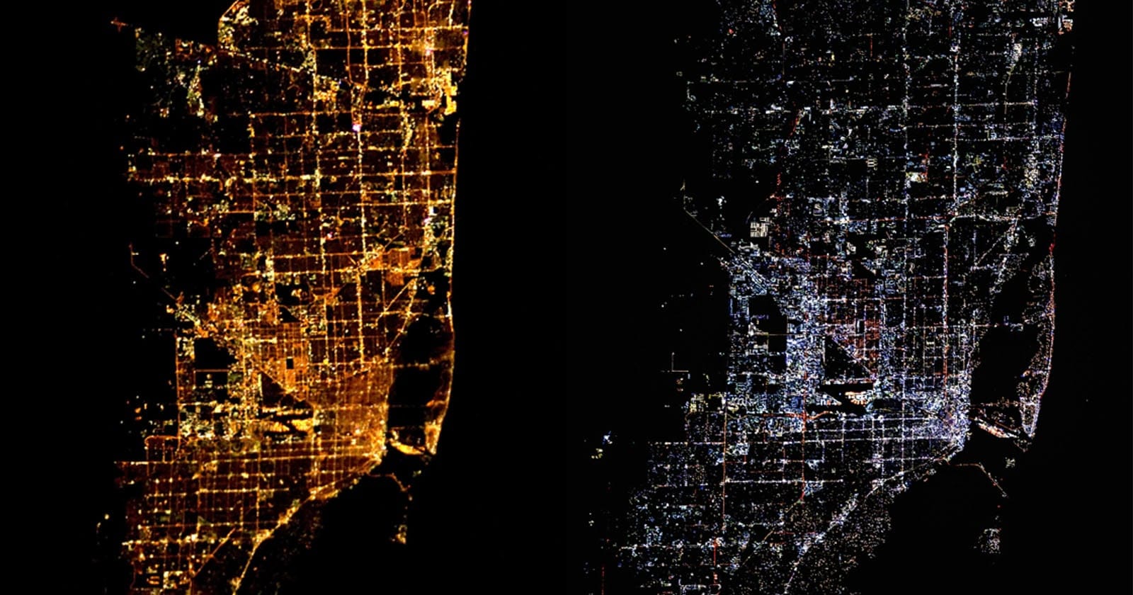 Início 1 Como a luz urbana mudou a fotografia noturna das cidades