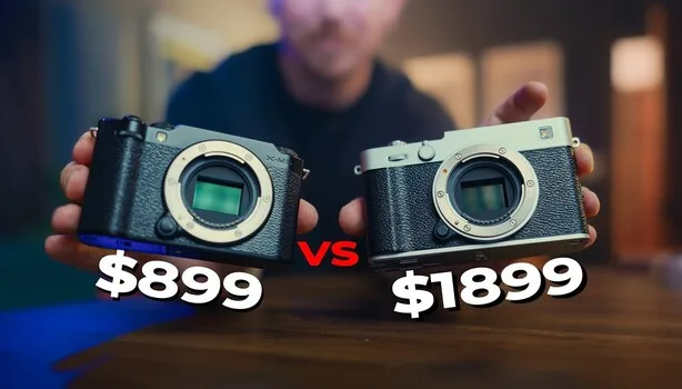 Comparação Fujifilm X-M5 X-E5: Escolha Ideal