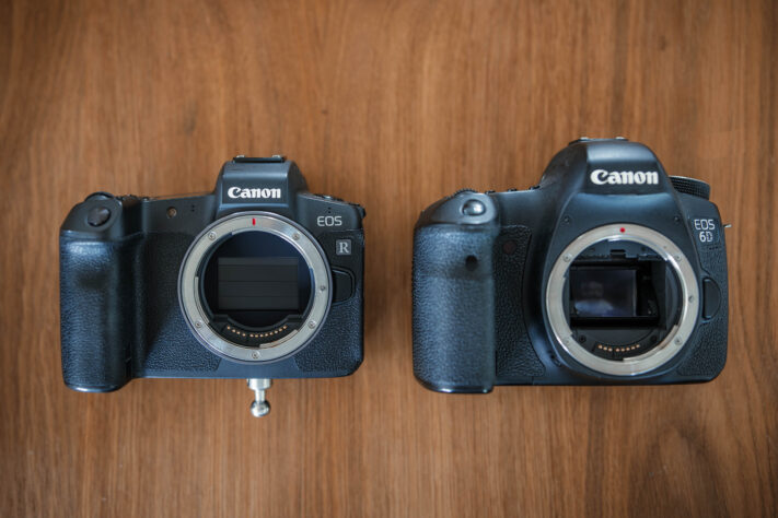 Como migrar da DSLR para a câmera mirrorless
